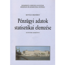 Budapest Pénzügyi adatok statisztikai elemzése antikvárium - használt könyv
