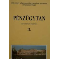 Budapest Pénzügytan II. - Egyetemi tankönyv - antikvárium - használt könyv