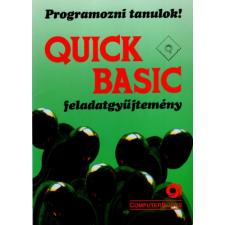 Budapest Quick Basic - feladatgyűjtemény - Programozni tanulok ! - Lukács Ottó antikvárium - használt könyv