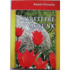 Budapest Szeretetre vágyunk antikvárium - használt könyv