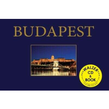  Budapest + Walzer CD and Book térkép