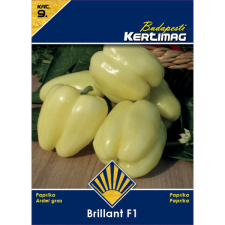 BUDAPESTI KERTIMAG PAPRIKA BRILLANT F1 fa és növény
