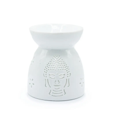  Buddha Aromalámpa - Fehér illóolaj párologtató