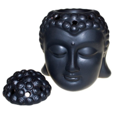 Buddha Feje Aroma Lámpa- Fekete illóolaj párologtató