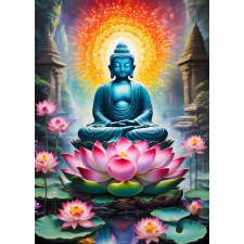 Buddha Puzzle 500 darabos puzzle, kirakós