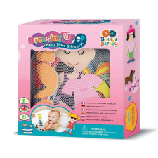 BUDDY&BARNEY Tapassz a csempére! - Öltözzük fel fürdőszobai játék