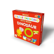  Buddy &amp; Barney színváltós fürdőkönyv - dinók fürdőszobai játék