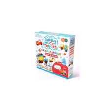Buddy & Barney Buddy & Barney Sáros járgányok csempetapasz fürdőjáték - Színváltós fürdőszobai játék