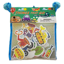 Buddy & Barney Buddy & Barney Tapassz a csempére! - Járművek, közlekedés fürdőszobai játék