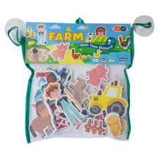Buddy & Barney Tapassz a csempére! - Farm fürdőszobai játék