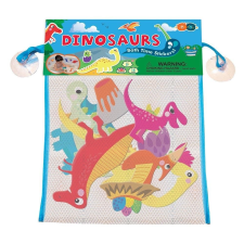 Buddy & Barney Tapassz a csemprére! Dinoszauruszok (BB087) (BB087) - Fürdőjátékok fürdőszobai játék
