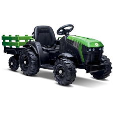 Buddy Toys BEC 8211 FARM traktor + kocsi elektromos járgány
