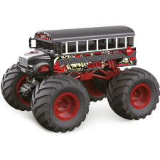 Buddy Toys Big Foot Távirányítós busz (BRC 18.421) - fekete-piros távirányítós modell