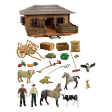 Buddy Toys Farm játék készlet figurákkal (BGA 1041) játékfigura