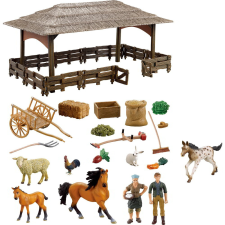 Buddy Toys Farm menedékház figurákkal játékfigura