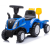 Buddy Toys New Holland T7 lábbal hajtós traktor pótkocsival kék