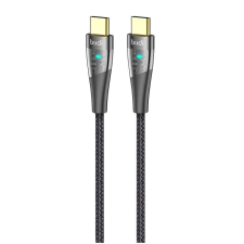 Budi Cable USB-C to USB Budi 217TT, 65W, 1.5m (black) kábel és adapter