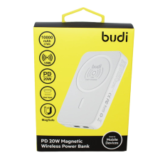  Budi – PD 20W MagSafe Wireless Power Bank-10000mAh power bank