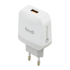 Budi USB hálózati töltő fehér (940QE) (940QE) mobiltelefon kellék