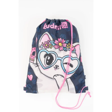 BUDMIL 10150036 Tornazsák Unisex sötétkék-rózsaszín tornazsák