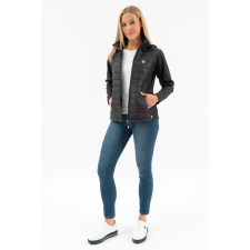 BUDMIL átmeneti kabát Női L fekete 20110013-002252-0499 női dzseki, kabát