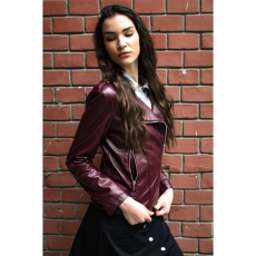 BUDMIL átmeneti kabát Női XS bordó 20510023-001252-0199