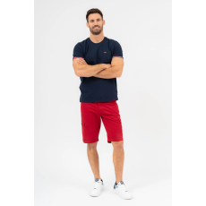 BUDMIL Bermuda nadrág Férfi XL piros