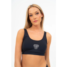 BUDMIL Bikini felső Női L fekete melír 20860049-003251-0499 gyerek fürdőruha