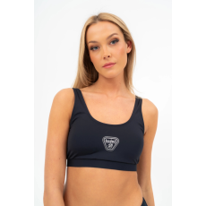 BUDMIL Bikini felső Női M fekete melír 20860049-003251-0399