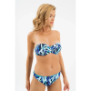 BUDMIL Bikini felső Női XL s.kék-kék melanzs