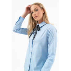 BUDMIL Blúz masni dísszel Női XXL v.kék 20770076-002252-0699