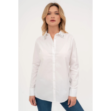 BUDMIL Blúz Női M fehér 20770066-001242-0399