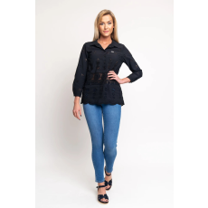 BUDMIL Blúz Női S fekete 20770059-002231-0299