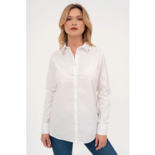 BUDMIL Blúz Női XS fehér 20770066-001242-0199 blúz
