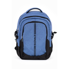 BUDMIL Budmil 10110149 S83 Edwin világoskék ovális hátitáska iskolatáska