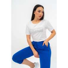 BUDMIL Capri szabadidőnadrág Női XXXL kék 20210439-001251-0799