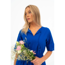 BUDMIL derékban húzott nyári Ruha Női XL kék 20660018-002251-0599