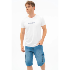 BUDMIL Farmer bermuda nadrág Férfi XXL v.kék 20590146-001251-0699