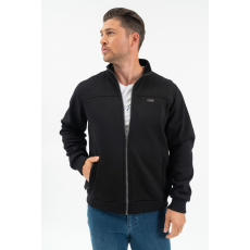 BUDMIL férfi átmeneti dzseki, ANDRES25, Fekete, 2XL