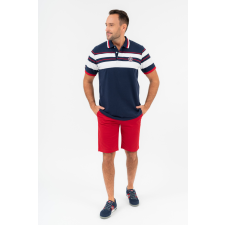 BUDMIL Férfi Galléros Póló 20730253-002 férfi póló