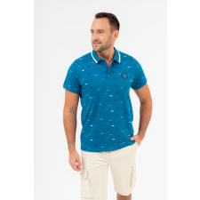 BUDMIL Férfi Galléros Póló 20730256-001 férfi póló