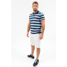 BUDMIL Férfi Modern Fit Galléros Póló 20730268-001 férfi póló