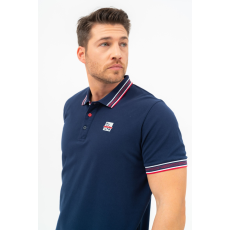 BUDMIL Férfi Regular Fit Galléros Póló 20730263-002