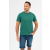 BUDMIL Férfi Regular Fit Póló 20300433-002
