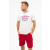 BUDMIL Férfi Regular Fit Póló 20300446-002