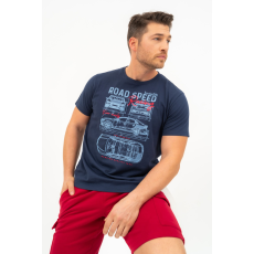 BUDMIL Férfi Regular Fit Póló 20300446-012
