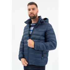 BUDMIL férfi steppelt dzseki, CRAIG25, Kék, 2XL férfi kabát, dzseki