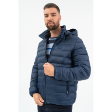 BUDMIL férfi steppelt dzseki, CRAIG25, Kék, M