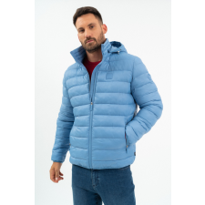 BUDMIL férfi steppelt dzseki, CRAIG25, Világoskék, M férfi kabát, dzseki