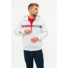 BUDMIL , Férfi szabadidőfelső25, GITANO, Fehér, XL